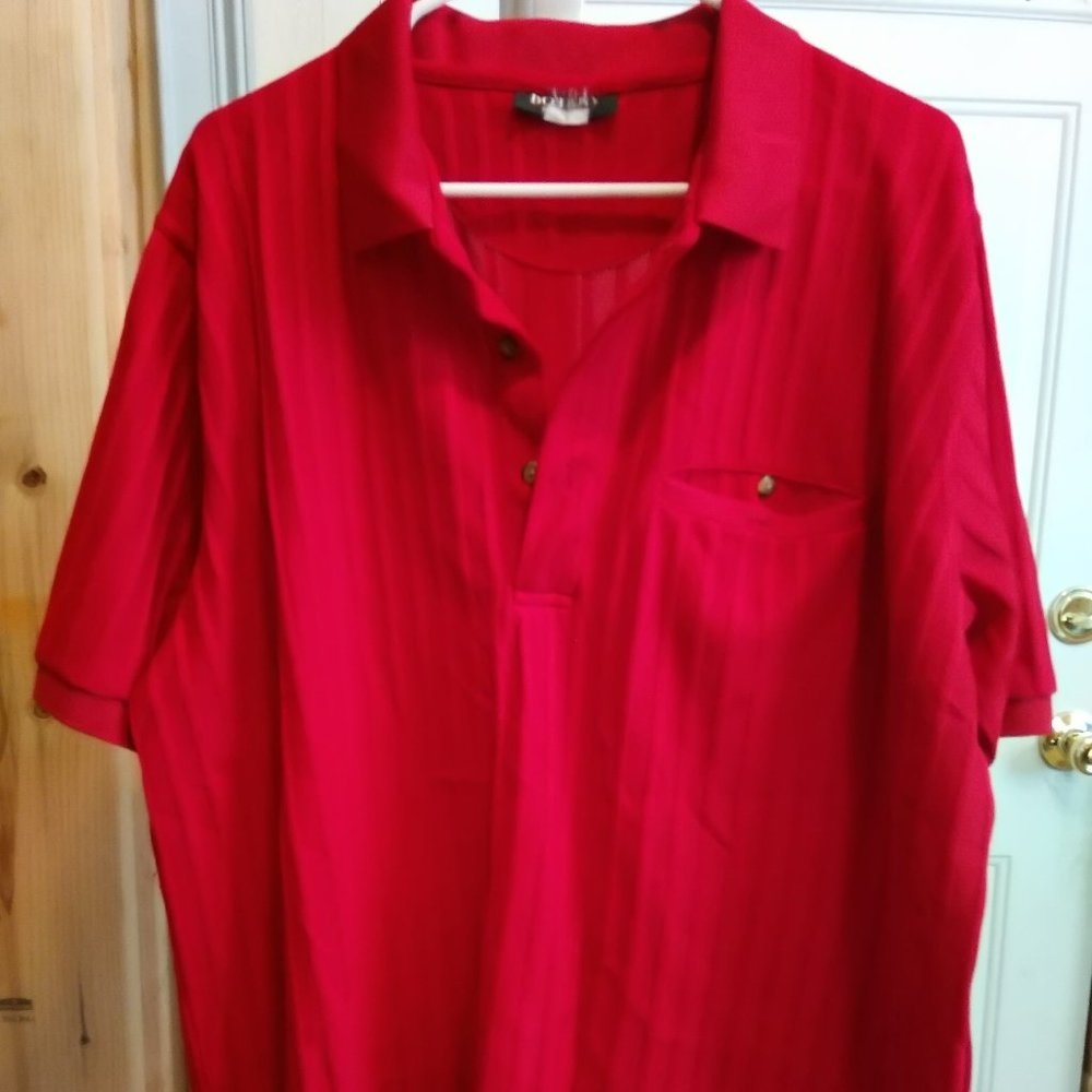 BOTANY 500 MEN'S POLO